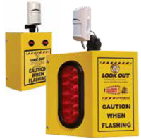 Hall Door Monitor 3 - Collision Awareness Sensor Alert Warning System